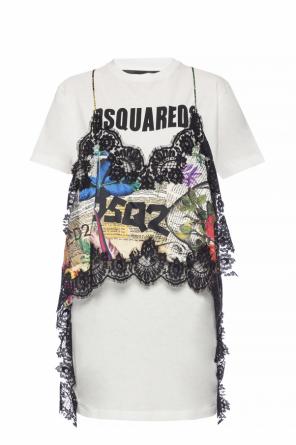 T-shirt with connecting top, zdjęcie 1 T-shirt with connecting top od Dsquared2